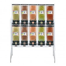 29977 - MOVEL DISPENSER STANDARD PRETO 10 X 40 L (111)