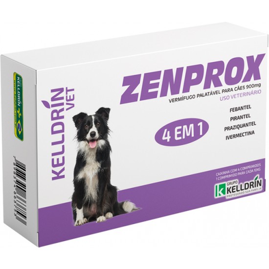 ZENPROX CAES 900MG UNITARIO