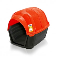 30949 - CASA STONE HOUSE NOVA Nº 02 VERMELHA