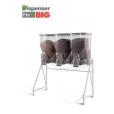 29998 - MOVEL DISPENSER BIG CINZA 3 x 60 L