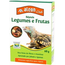 4488 - ALCON CLUB REPTEIS LEGUMES/FRUTAS 60G