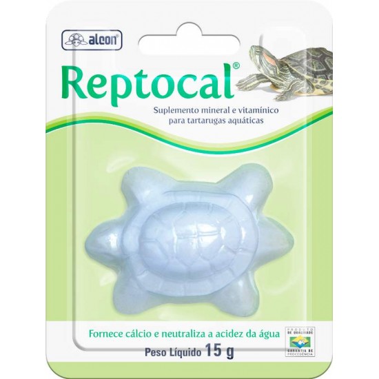 ALCON REPTOCAL 15G