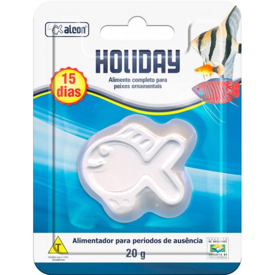 ALCON HOLIDAY FERIAS 15 DIAS