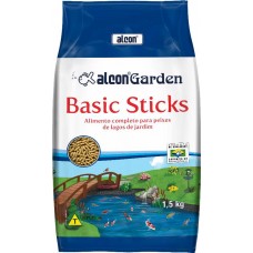 4487 - ALCON GARDEN BASIC STICKS SACO 1,5 KG