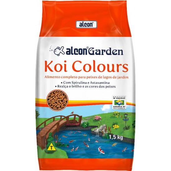 ALCON GARDEN KOI COLOURS 1500G