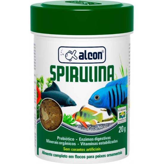 ALCON SPIRULINA FLAKES 20G