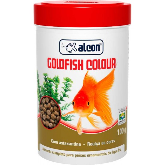ALCON GOLDFISH COLOUR 100G