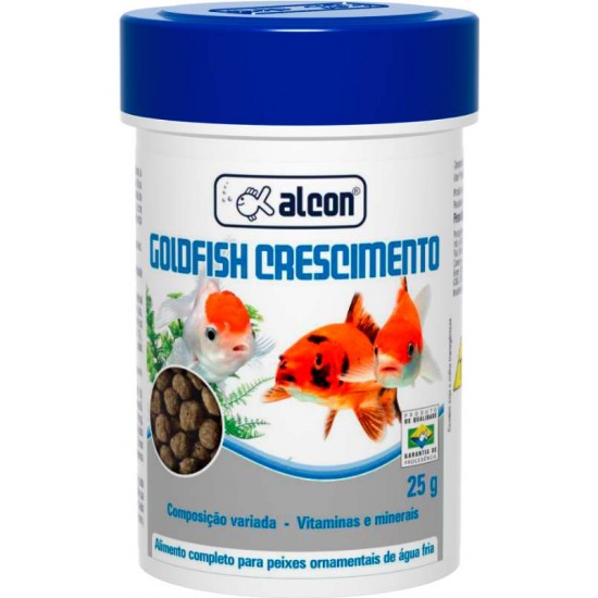 ALCON GOLDFISH CRESCIMENTO 25G