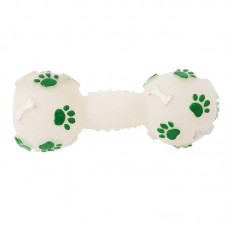 33640 - HALTERES PATA OSSO PEQUENO FOSFORESCENTE