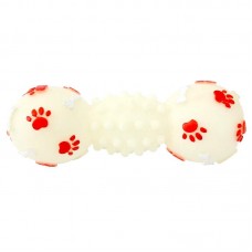 33641 - HALTERES PATA OSSO GIGANTE FOSFORESCENTE