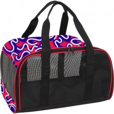 31803 - BOLSA TRANSP. 2 EM 1 EST.VERMELHO (AVIACAO LATAM)