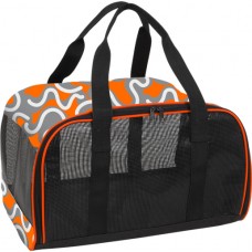 31804 - BOLSA TRANSP. 2 EM 1 EST.LARANJA (AVIAOCAO GOL)