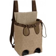 31812 - MOCHILA TRANSPORTE POLIESTER 4 PATAS MARROM