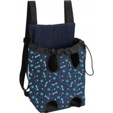 31814 - MOCHILA TRANSPORTE POLIESTER 4 PATAS AZUL