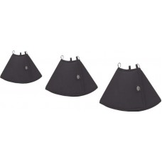 31826 - COLAR ELIZABETANO POLIESTER G PRETO