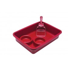 30436 - KIT GATOS VERMELHO (1 Band/1 PA/2 Com.) STILL PET
