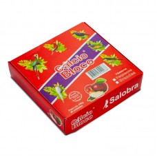 8039 - CALCIO BLOCO MAÇÃ C/20 TAM UNIVERSAL