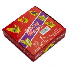 8040 - CALCIO BLOCO PIMENTA C/20 TAM UNIVERSAL