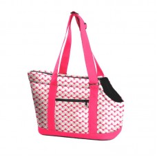 31810 - BOLSA TRANSPORTE LATERAL POLIESTER ROSA