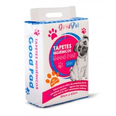30707 - TAPETE HIGIENICO GOOD PAD 80CMx60CM 30UN