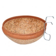 25757 - NINHO FIBRA DE BUCHA TRINCA FERRO C/6