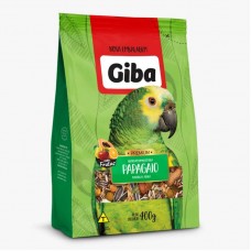43424 - GIBA ALIMENTO COMPLETO PAPAGAIO 400G