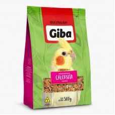 43425 - GIBA ALIMENTO COMPLETO CALOPSITA 500G