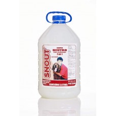 3664 - SHAMPOO SNOUT NEUTRO 5 L
