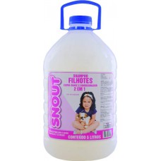3666 - SHAMPOO SNOUT FILHOTES 5 L