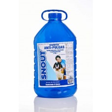 3668 - SHAMPOO SNOUT ANTI PULGAS 5 L