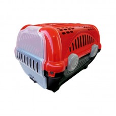 38842 - CAIXA TRANSP. LUXO FURACAOPET N.1 VERMELHA