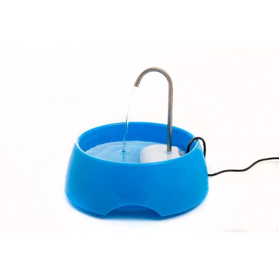 FONTE AQUA MINI BIVOLT AZUL