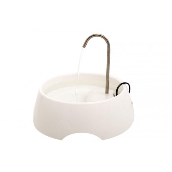 FONTE AQUA MINI BIVOLT BRANCA