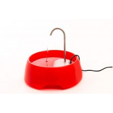 28592 - FONTE AQUA MINI BIVOLT VERMELHA