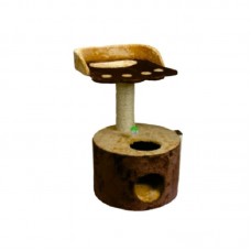 44569 - ARRANHADOR TUBULAR 3 PISOS C/ PATA