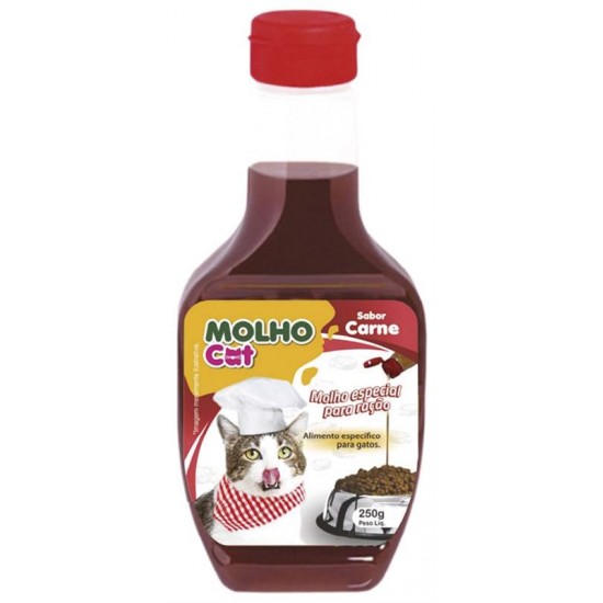 MOLHO CAT BEEF PET CARNE 250G